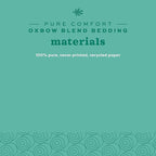 Oxbow Pure Comfort Bedding, Rabbit, Hamster, & Guinea Pig Bedding, Bunny Supplies for Litter Box, Pet Safe, Low Dust, Oxbow Blend, 72 Liter Bag