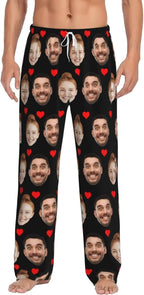 Custom Pajama Pants Personalized Pajama Bottoms With Photo Customizable Pajama For Men Women Add Your Design