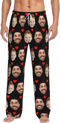 Custom Pajama Pants Personalized Pajama Bottoms With Photo Customizable Pajama For Men Women Add Your Design