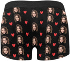 M YESCUSTOM Custom Boxers Briefs for Men Personalized Boxers with Face Mens Funny Underwear with Photo XS-5XL