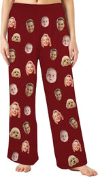 Personalized Pajamas, Custom Pajama Pants for Women, Customize Pajamas for Men