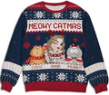 Wrappiness A Girl And Her Dog Christmas Sweatshirt - Cozy Unisex Fit Custom Shirt - Cute for Women Pet Lovers