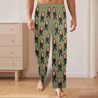 Custom Pajama Pants for Men, Personalized PJ Pants with Photos, Custom Mens Pajama Shorts, Gifts for Dad Husband