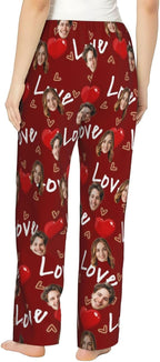 Personalized Pajama Pants For Men Women Custom Pajama Pants With Face Custom Face Pajamas Funny Customized Gifts