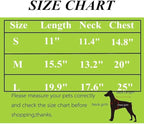 Blank Dog Sweatshirt Pet Hoodie for Medium Dogs Doggie Clothes