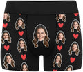 M YESCUSTOM Custom Boxers Briefs for Men Personalized Boxers with Face Mens Funny Underwear with Photo XS-5XL