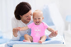 AW Fashions My Siblings Have Whiskers Baby Bodysuit Funny Cute Infant Outfit Romper Clothing Boys Girls