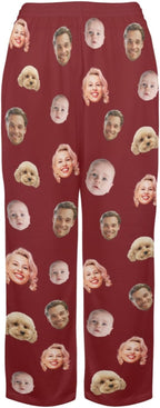 Personalized Pajamas, Custom Pajama Pants for Women, Customize Pajamas for Men