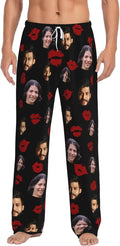 Custom Pajama Pants Personalized Pajama Bottoms With Photo Customizable Pajama For Men Women Add Your Design