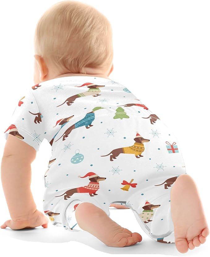Baby Clothes Set Infant Bodysuits Pants Sets 0-24M For Boys Girls