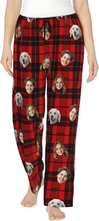 Personalized Pajama Pants For Men Women Custom Pajama Pants With Face Custom Face Pajamas Funny Customized Gifts