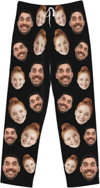 Custom Pajama Pants Personalized Pajama Bottoms With Photo Customizable Pajama For Men Women Add Your Design