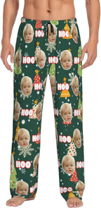 Custom Pajama Pants Personalized Pajama Bottoms With Photo Customizable Pajama For Men Women Add Your Design