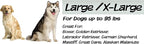 Couch Cover for Dogs - 35x35 Pet Furniture Protector with Memory Foam Neck Bolster, Quilted Fabric, and Water-Resistant Base Layer by PETMAKER (Beige