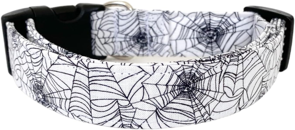 The Web Halloween Dog Collar (X-Small)