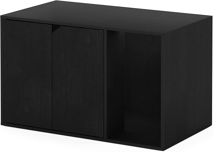 Furinno Peli Litter Box Enclosure, Americano