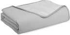 Cooling Blanket for Dogs - Q-MAX>0.4 Waterproof Pet Throw Blanket Bed Cover, Non-Slip Dog Blankets for Couch Protector, Washable Furniture Cover for Summer, Grey,40x60