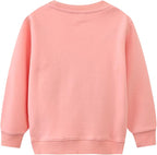 Bumeex Toddler Girl Sweatshirt Clothes Outfit,Cotton Crewneck Christmas Clothing