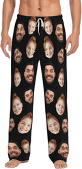 Custom Pajama Pants Personalized Pajama Bottoms With Photo Customizable Pajama For Men Women Add Your Design