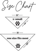 Smalls Matching 90's Hip Hop Dog Bandana (White, OS 407)
