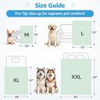 PICK FOR LIFE Cooling Blanket for Dogs, 0.4 Q-MAX Pets Cooling Comforter Throw for Bed Cover, Summer Blanket for Large Dogs Washable, Soft Lightweight Cold Mats for Pet Hot Weather (43"×55"/Green)