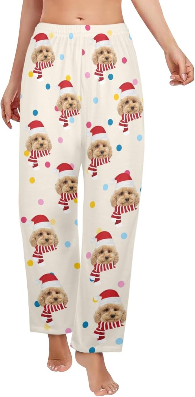 Personalized Pajamas, Custom Pajama Pants for Women, Customize Pajamas for Men