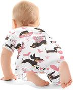 Baby Clothes Set Infant Bodysuits Pants Sets 0-24M For Boys Girls