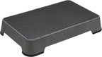 HUNTMARK Dog Training Place Board - Durable Hunting Dog Training Platform - Non-Skid Surface and Nonslip Feet - Stackable, Portable Agility Platform - Modern Puppy Trainer Equipment (Gray)