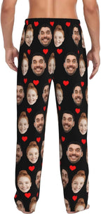 Custom Pajama Pants Personalized Pajama Bottoms With Photo Customizable Pajama For Men Women Add Your Design