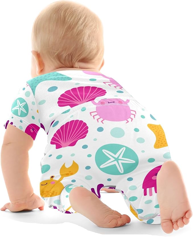 Baby Clothes Set Infant Bodysuits Pants Sets 0-24M For Boys Girls