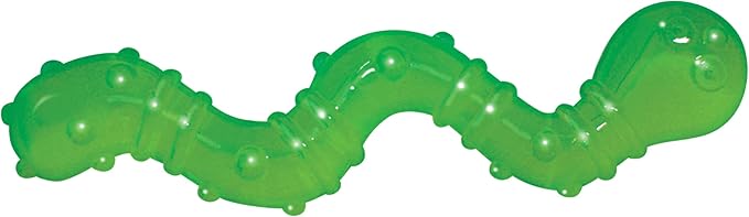 Petstages Orkakat Wiggle Worm Dental Catnip Cat Chew Toy