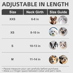 PUPTECK Basic Adjustable Cat Collar with Bling Diamond and Double Bells, for Kitten and Small Puppy, Fashion and Shining Dog Rhinestone Collars, 6-8 in, Black