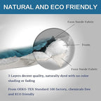H.VERSAILTEX Futon Cover Reversible Sofa Slipcover Furniture Protector Water Resistant 2 Inch Wide Elastic Straps Sofa Bed Pets Kids Dog Cat Fit Sitting Width Up to 70"(Futon, Dark Teal/Beige)