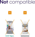 Litter Genie Refill Bags | Standard 4-Pack, 56 total ft | Up to 8 Months of Supply | Ultimate Odor Control Cat Litter Bags