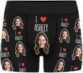 M YESCUSTOM Custom Boxers Briefs for Men Personalized Boxers with Face Mens Funny Underwear with Photo XS-5XL