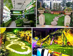 Petgrow Synthetic Artificial Grass Turf 10FTX69FT for Indoor Outdoor Dog Synthetic Grass Mat, Party Wedding Christmas Balcony Garden Astro Turf Rug,Drainage Holes Faux Fake Grass Rug Carpet for Pets
