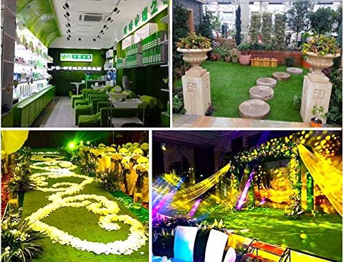 Petgrow Synthetic Artificial Grass Turf 8FTX40FT for Indoor Outdoor Dog Synthetic Grass Mat, Party Wedding Christmas Balcony Garden Astro Turf Rug,Drainage Holes Faux Fake Grass Rug Carpet for Pets
