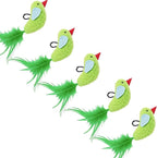 5-Piece Flying Bird Cat Teaser Toys Door-Mounted Interactive cat Toy Accessory Electric Interactive cat Toy Accessory