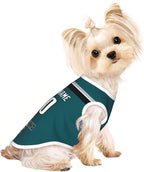 Philadelphia Dog Clothes Jersey Pet Jersey Customized Any Name & Number S-5XL for Small Middle and Big Dogs