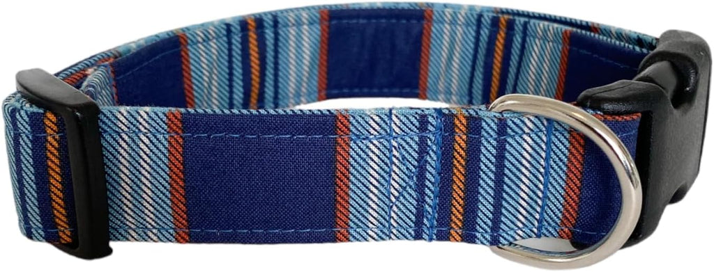 Fall Plaid Dog Collar (X-Large)