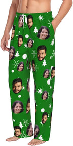 Custom Pajama Pants Personalized Pajama Bottoms With Photo Customizable Pajama For Men Women Add Your Design