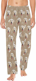 MyPupSocks Customized Face Pajamas Pants Photo Pajama Bottoms for Men S-XXL