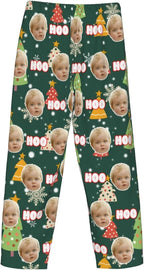 Custom Pajama Pants Personalized Pajama Bottoms With Photo Customizable Pajama For Men Women Add Your Design