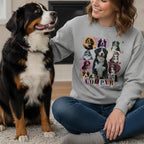 Tehg & Tuhg Custom T Shirts with Picture, Vintage Bootleg Rap Tee, Boyfriend Girlfriend, Unique Gift for Birthday Anniversary