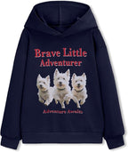 WELAKEN Sweatshirts for Girls Toddler & Kids II Little Girl's Pullover Tops Sweaters & Hoodies