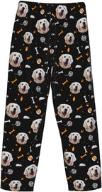 Custom Pajama Pants Personalized Pajama Bottoms With Photo Customizable Pajama For Men Women Add Your Design