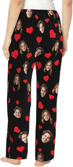 Personalized Pajama Pants For Men Women Custom Pajama Pants With Face Custom Face Pajamas Funny Customized Gifts