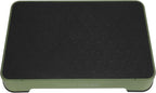 HUNTMARK Dog Training Place Board - Durable Hunting Dog Training Platform - Non-Skid Surface and Nonslip Feet - Stackable, Portable Agility Platform - Modern Puppy Trainer Equipment (Green)