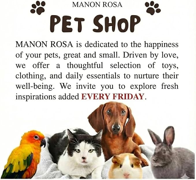 MANON ROSA Dog Clothes, Designer Boy Polo Shirt for Small Medium Dogs, Soft Puppy Outfit, Breathable Male Yorkie Chihuahua Shih Tzu Poodle Kitten Cat T-Shirt, Birthday Gifts - Pink, L, Fit 8.8-12lbs