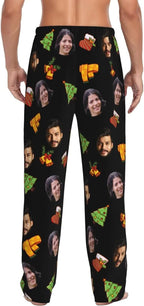 Custom Pajama Pants Personalized Pajama Bottoms With Photo Customizable Pajama For Men Women Add Your Design